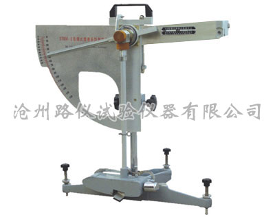 摆式摩擦系数测定仪