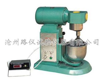 水泥净浆搅拌机