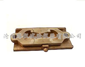 沥青延伸度铜8字试模