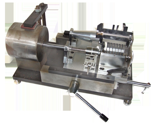 回弹仪检定装置