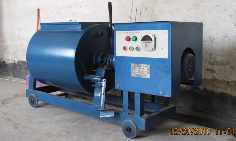 强制式混凝土搅拌机