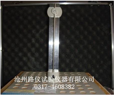 针式矿物棉测厚仪