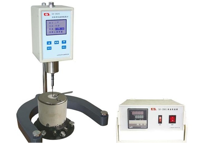 沥青布氏旋转粘度计